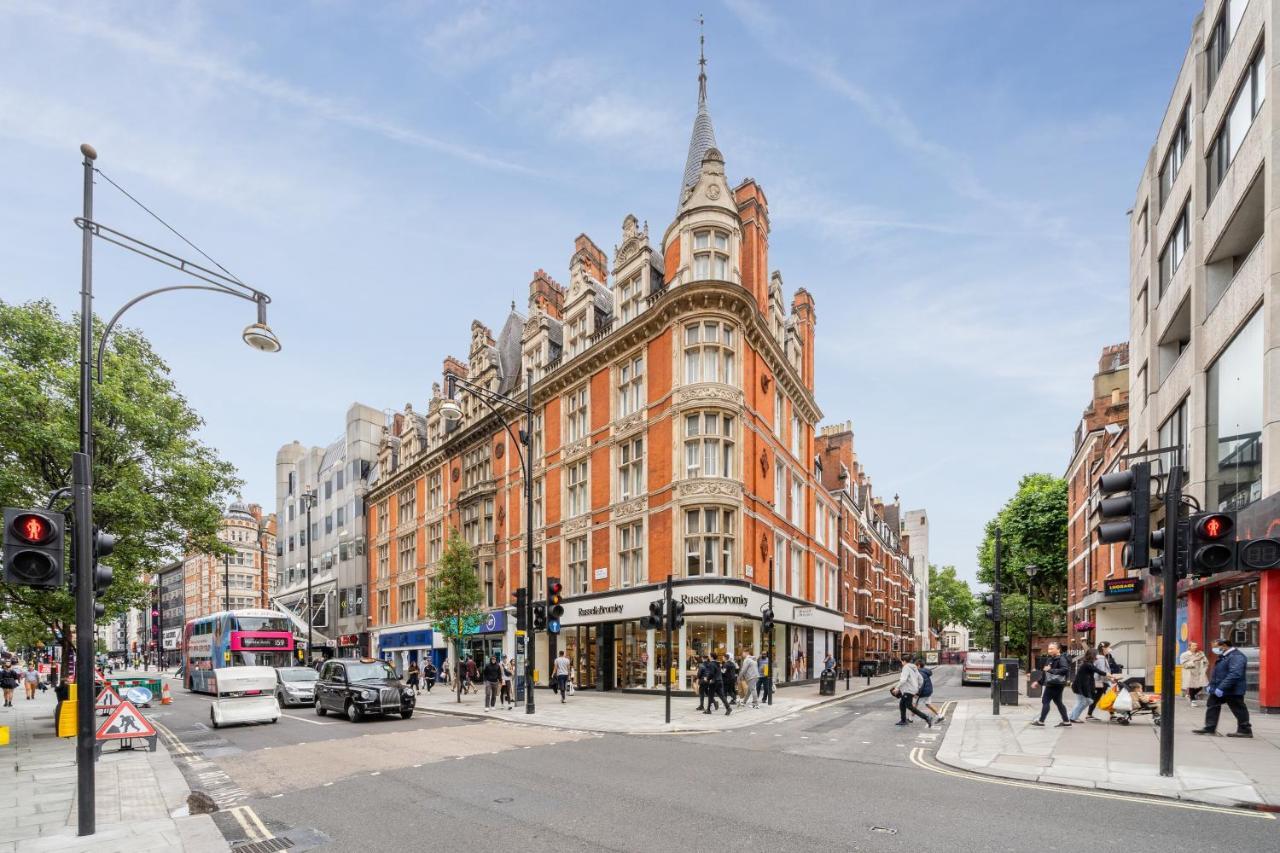 Spacious 1 Bed Oxford Street Apartment - Sleeps 4 Λονδίνο Εξωτερικό φωτογραφία